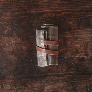 Bradley Mountain Knife Roll, Field Tan