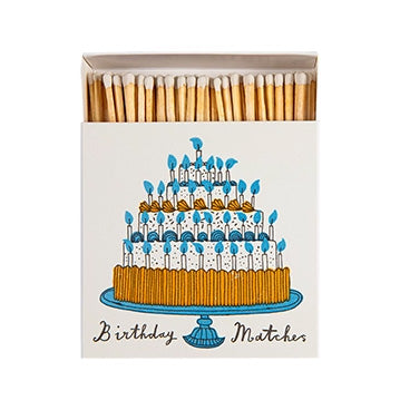 Archivist Gallery Matches, Birthday Cake