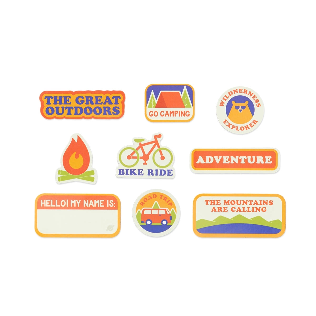 PlanetBox Mix & Match Magnets, Great Outdoors