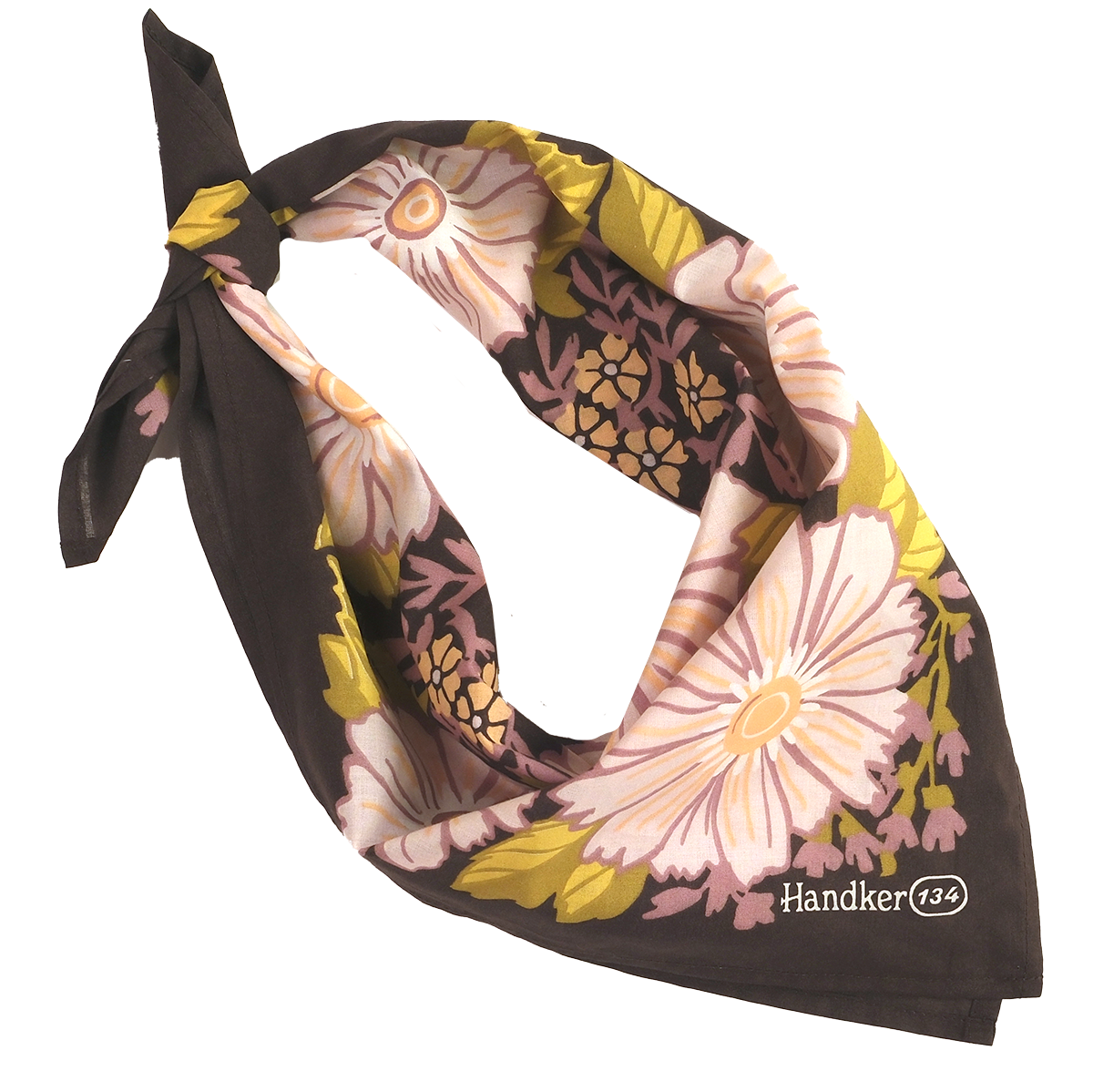 Handker Bandanas No. 134 Violet Bandana