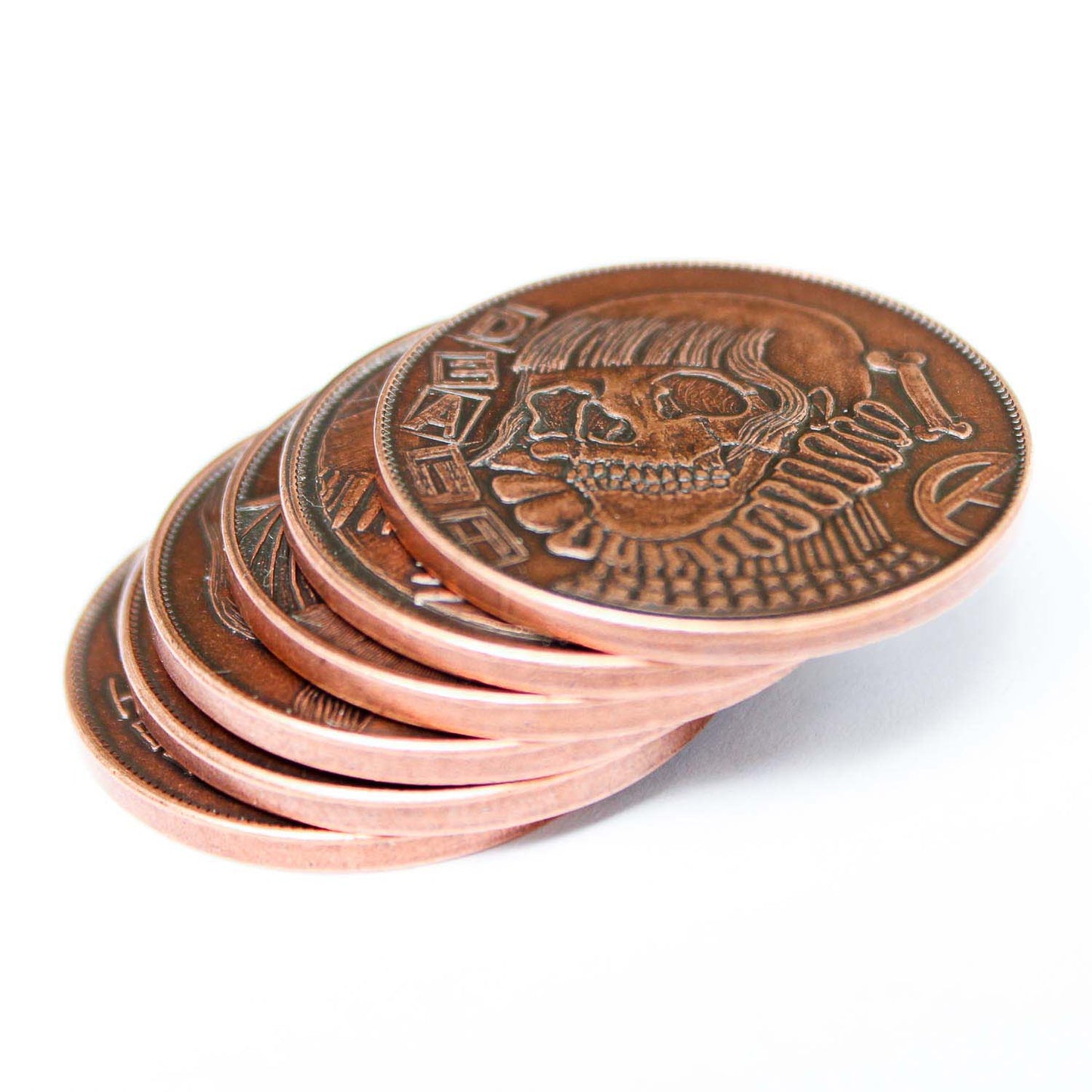Shire Post Mint Life/Death Decision Maker Copper Coin