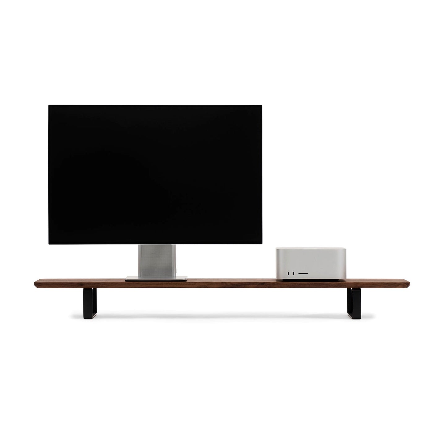 Oakywood Desk Shelf, Walnut/Black