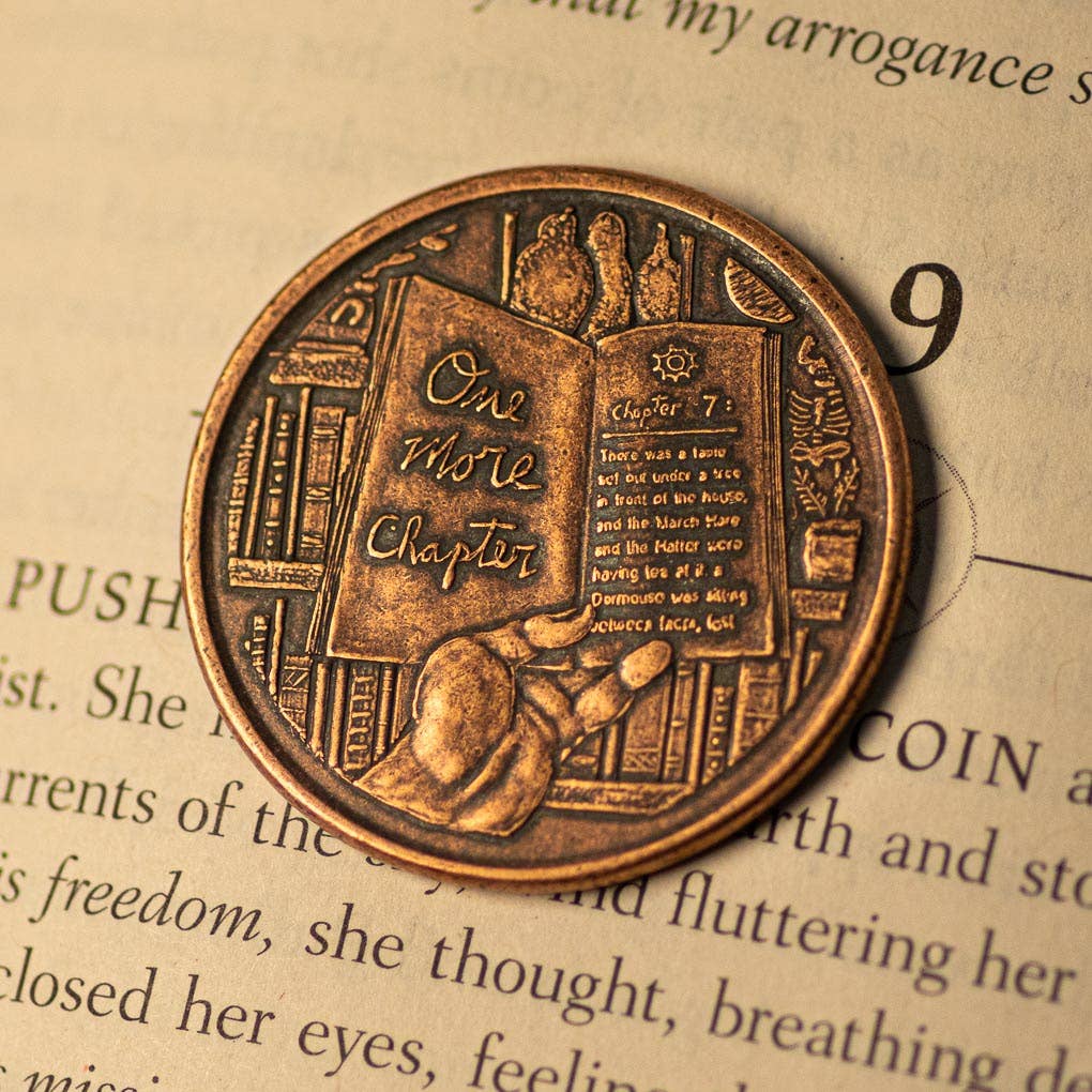 Shire Post Mint One More Chapter / Go to Bed Copper Decision Maker Coin