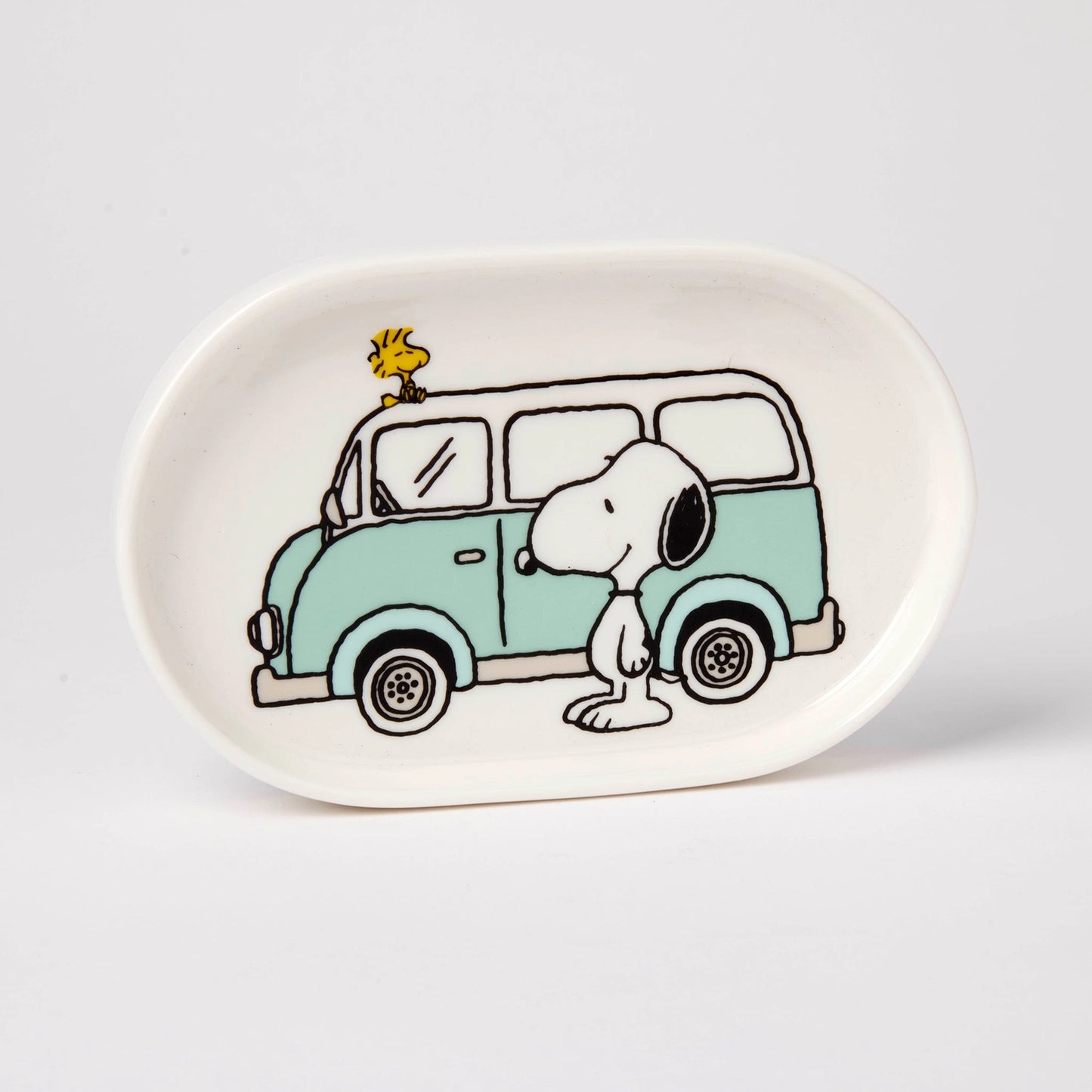 Magpie Peanuts Oval Trinket Dish, Camper