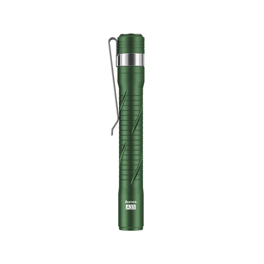 RovyVon Aurora A33 Rechargeable Pen Light 6500K, Dark Green