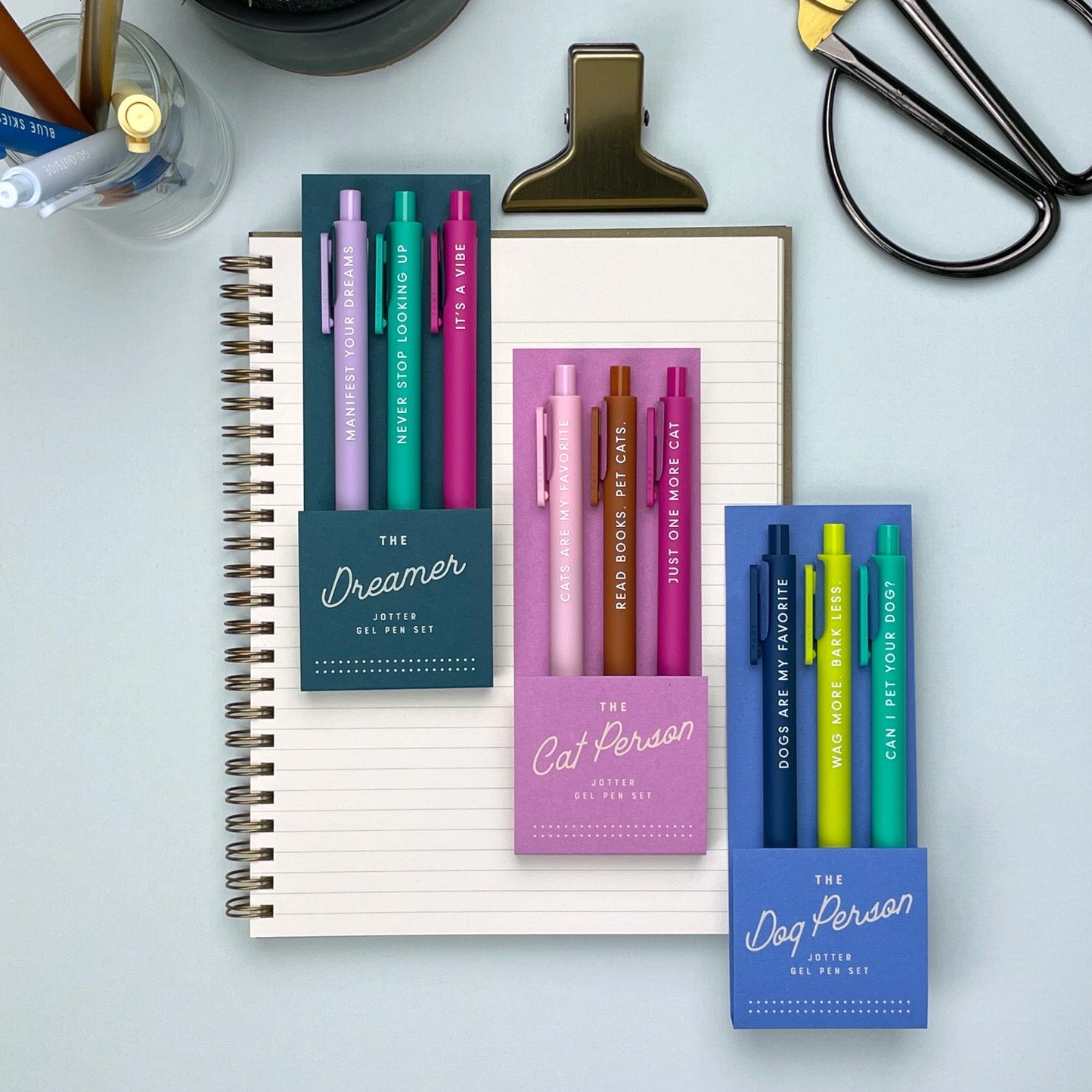 Ruff House Print Shop Pen Set, The Dog Person