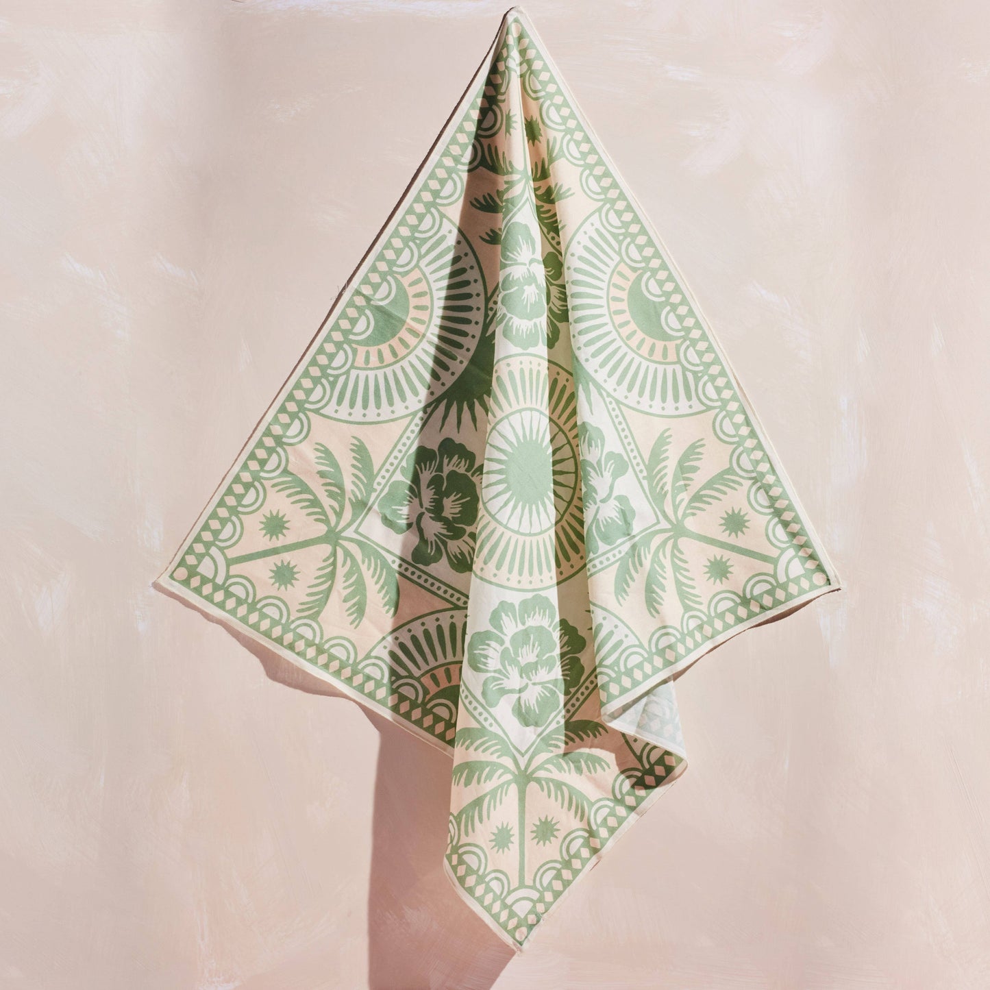 Cai & Jo Quindio Bandana, Sage