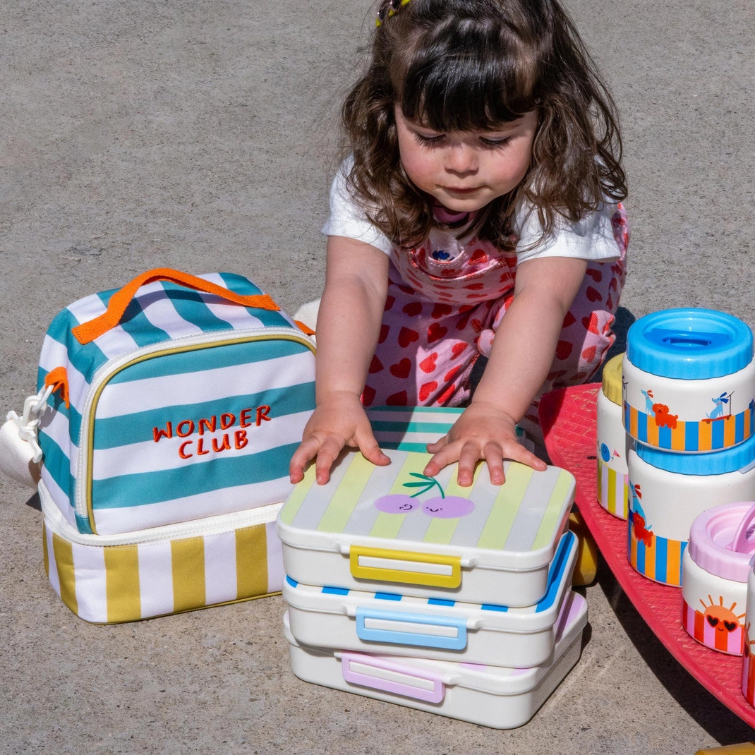 The Cotton Cloud Eastman Tritan™ Lunchbox, Cherry Pop