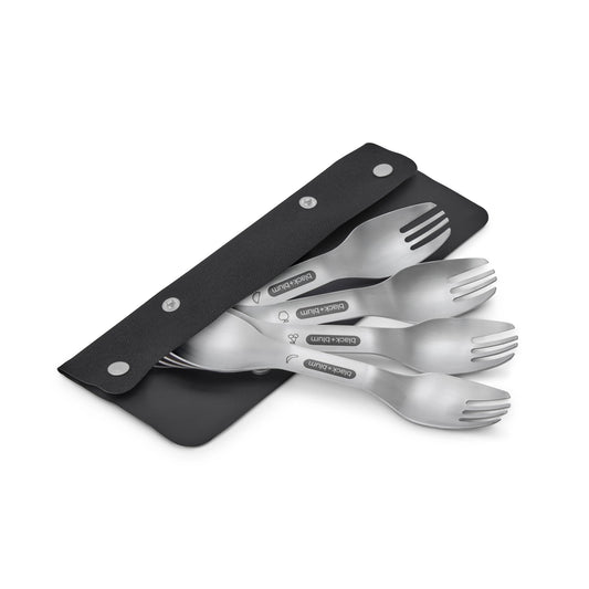Black + Blum Stainless Steel Spork Set