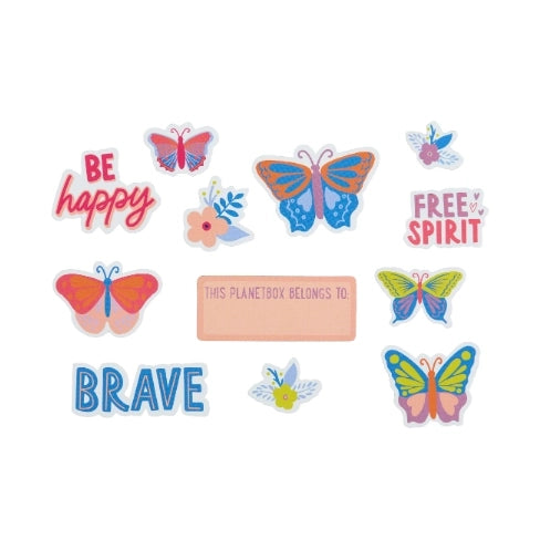 PlanetBox Mix & Match Magnets, Butterfly