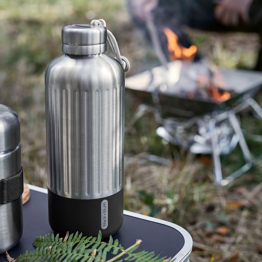 Black + Blum Explorer Water Bottle Large, Black