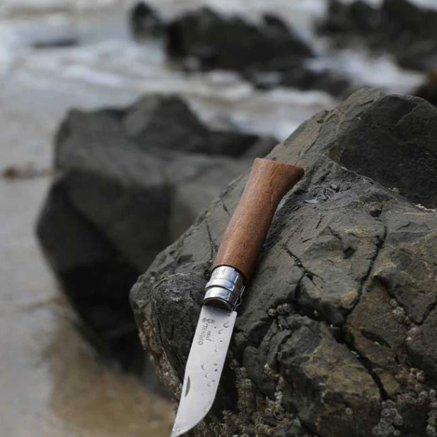 Opinel N°08 Walnut Tree