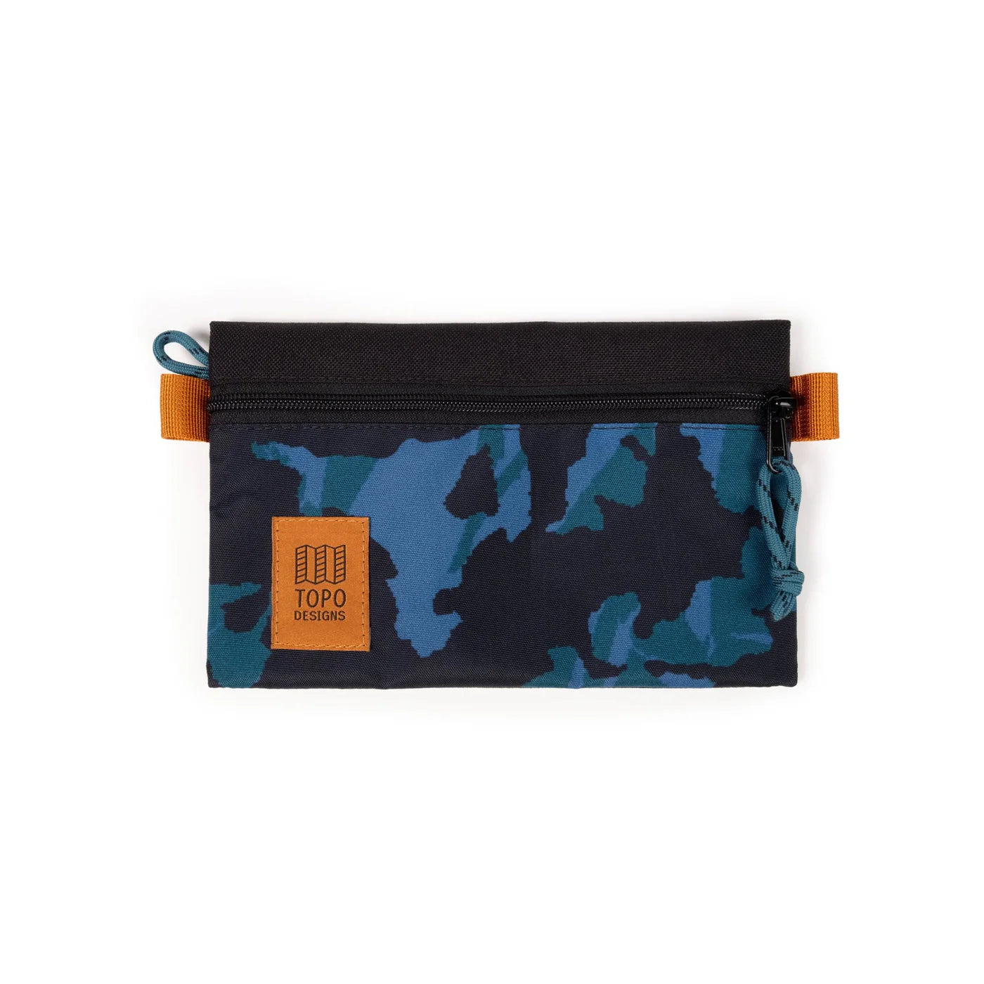 Topo Designs Accessory Bag Small, Black / Tectonic