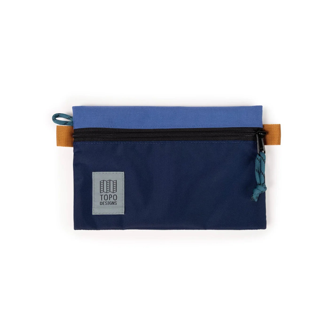 Topo Designs Accessory Bag Small, Cobalt / Midnight
