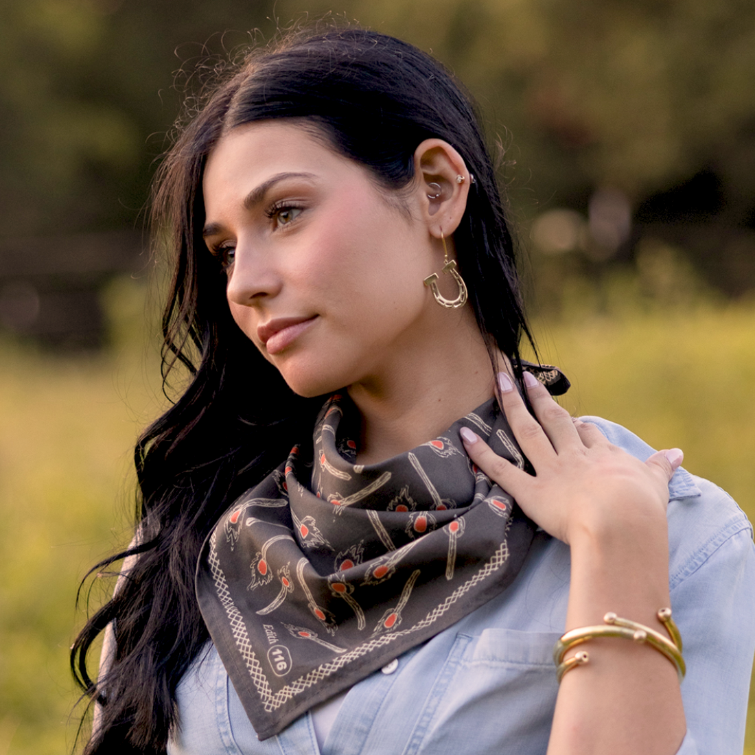 Handker Bandanas No. 116 Edith Bandana