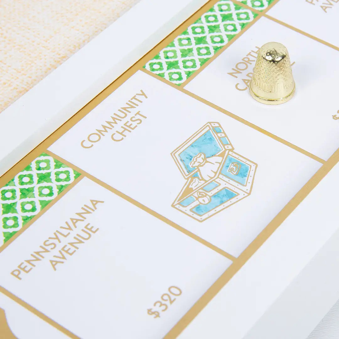 WS Game Company Monopoly Bianco Edition