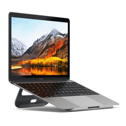 Satechi Aluminum Laptop Stativ, Space gray