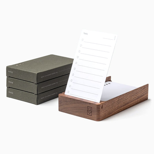 UGMONK Analog Starter Kit, Walnut