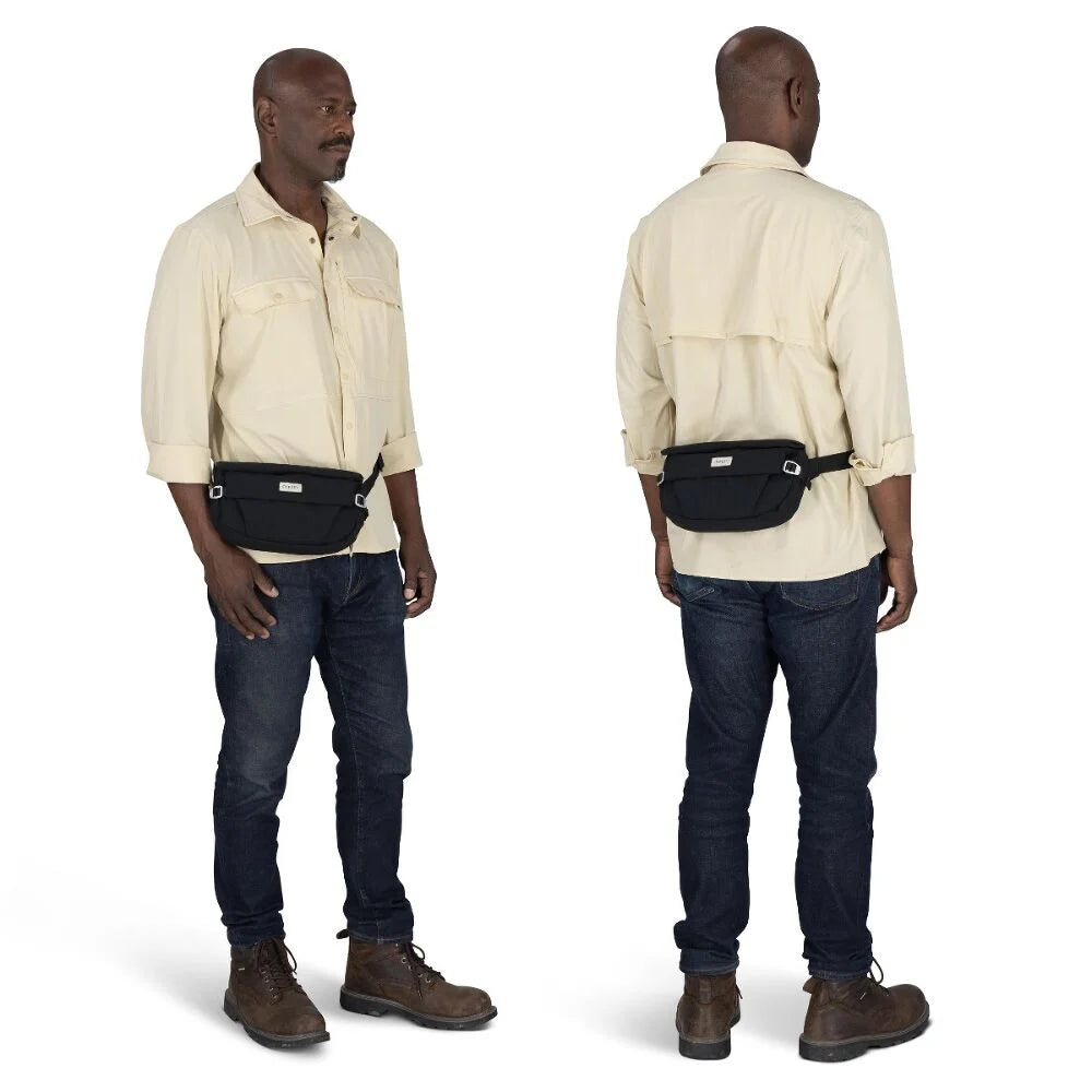 Osprey Arcane™ Hip Bag, Black