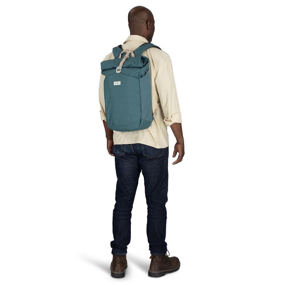 Osprey Arcane™ Roll Top Pack, Black