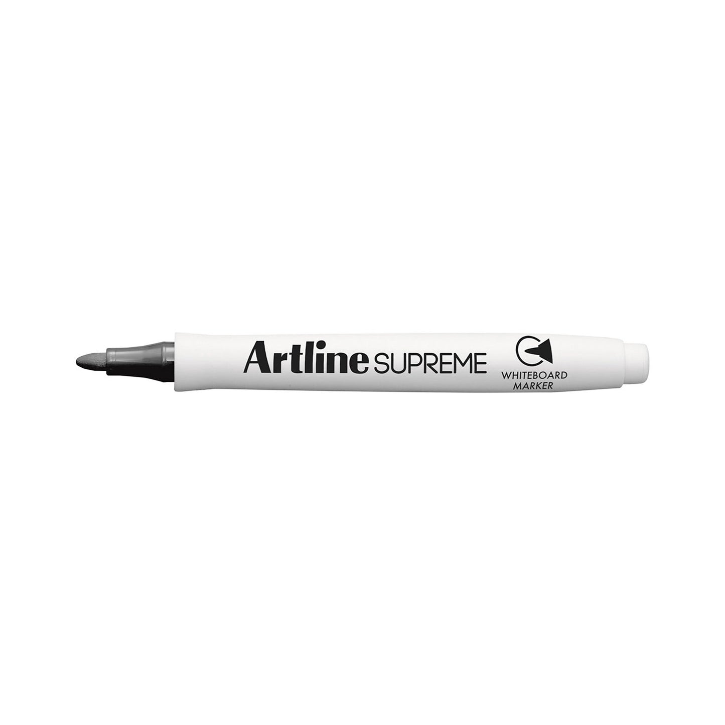 Artline Whiteboardpenn Supreme, 1.5mm (Sort)