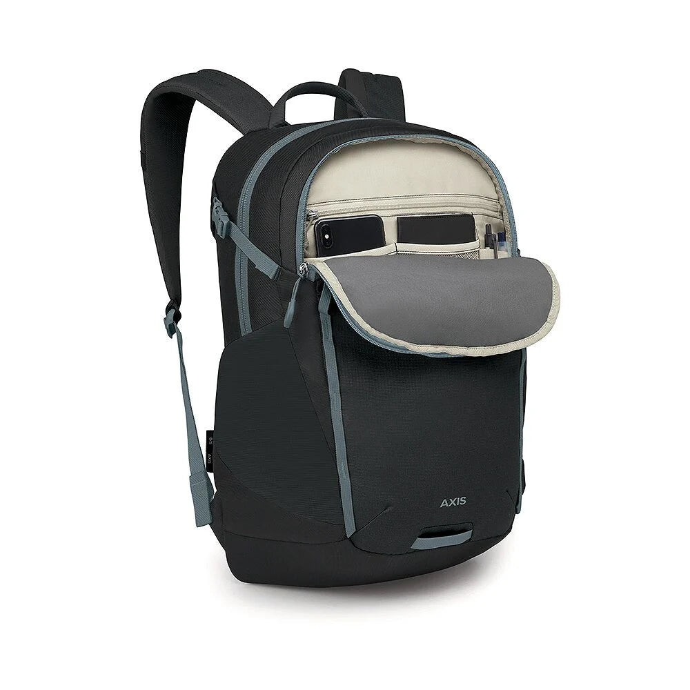 Osprey Axis 24, Black Shale Grey