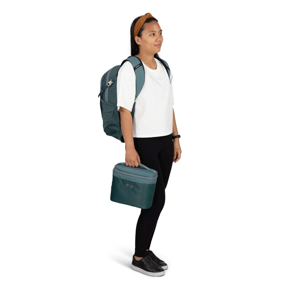 Osprey Axis x Hydro Flask Campus Essentials Bundle Limited Edition, Cascade Blue