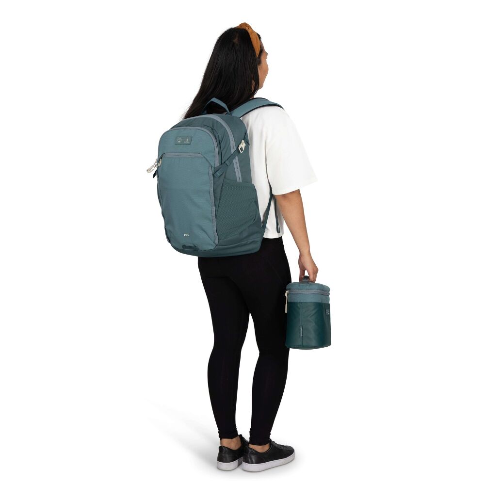 Osprey Axis x Hydro Flask Campus Essentials Bundle Limited Edition, Cascade Blue