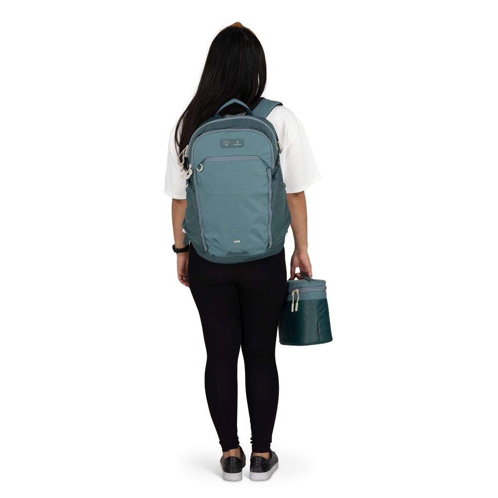 Osprey Axis x Hydro Flask Campus Essentials Bundle Limited Edition, Cascade Blue