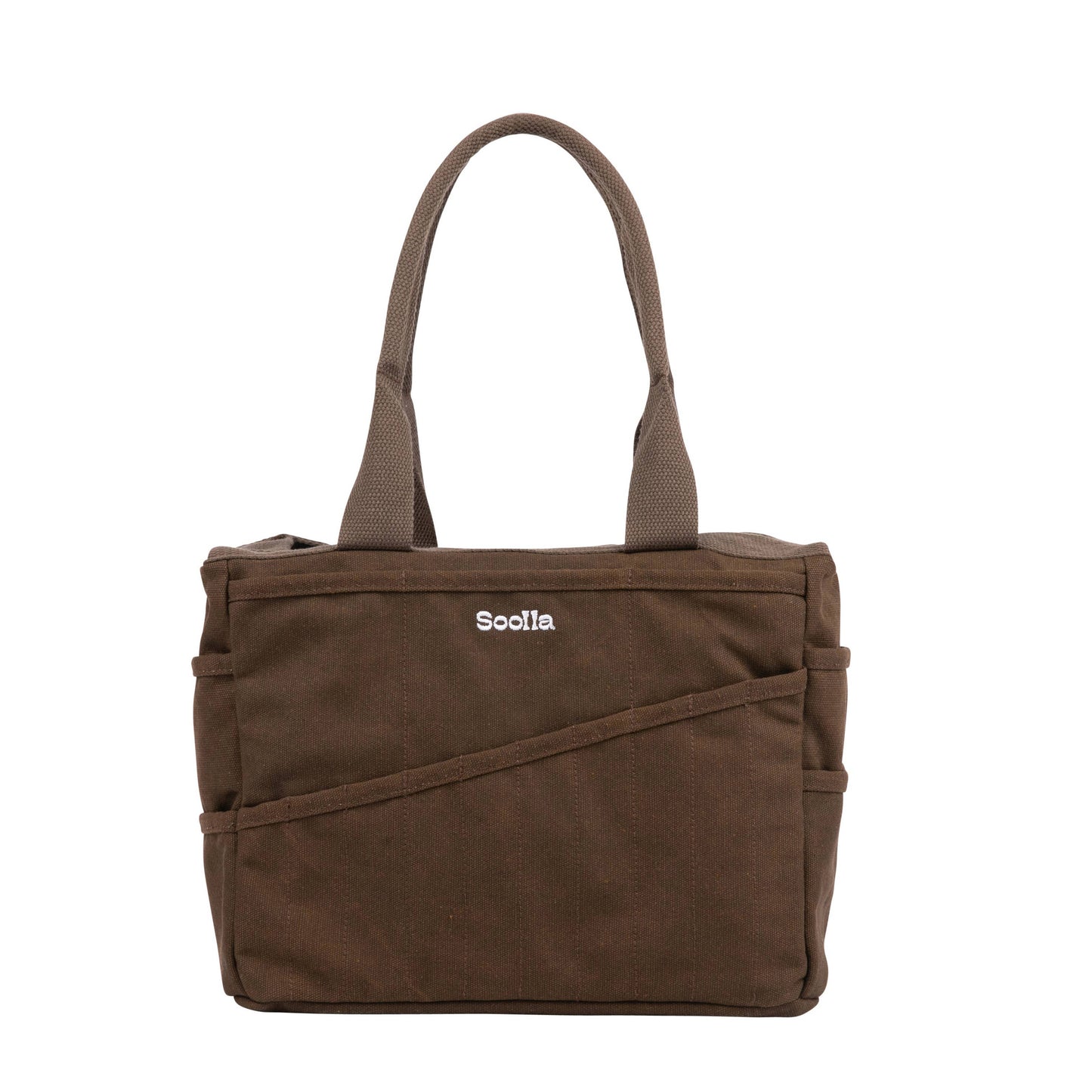 Soolla Studio Artist Bag, Coffee Bean