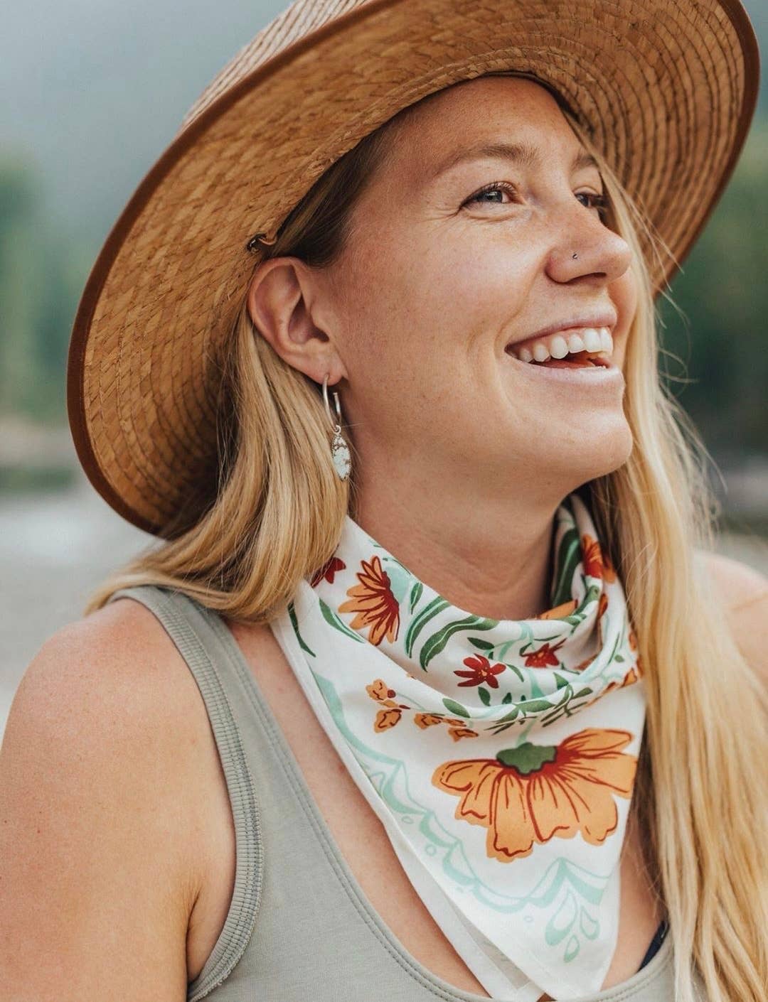 Handker Bandanas No. 031 Flora Bandana