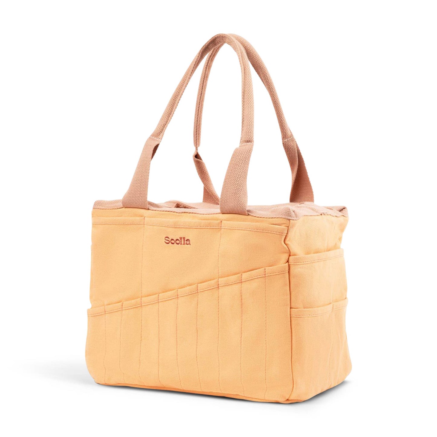 Soolla Studio Artist Bag, Creamsicle Crush