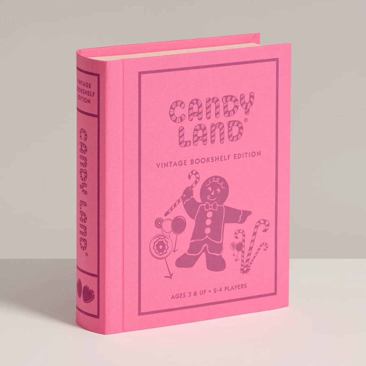 WS Game Company Vintage Bookshelf Edition, Candy Land