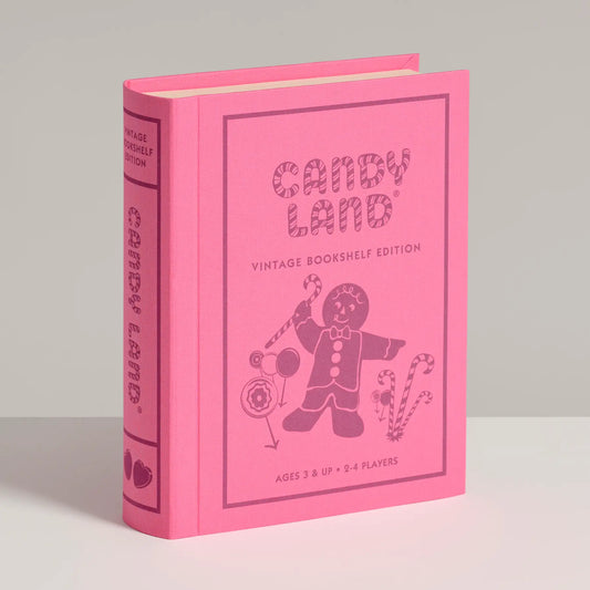 WS Game Company Vintage Bookshelf Edition, Candy Land