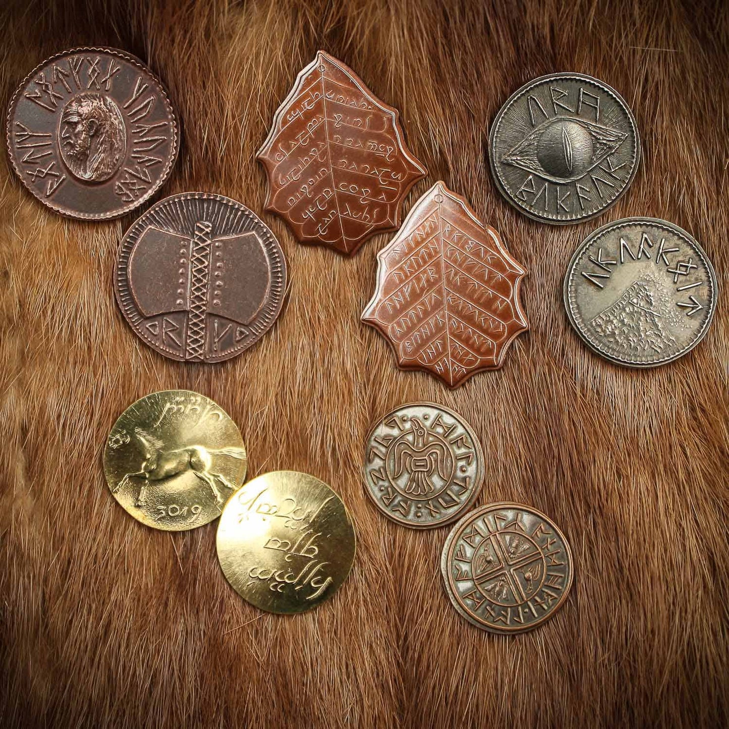 Shire Post Mint The Lord of the Rings™ Set #1 - Middle-earth Set of Five Coin