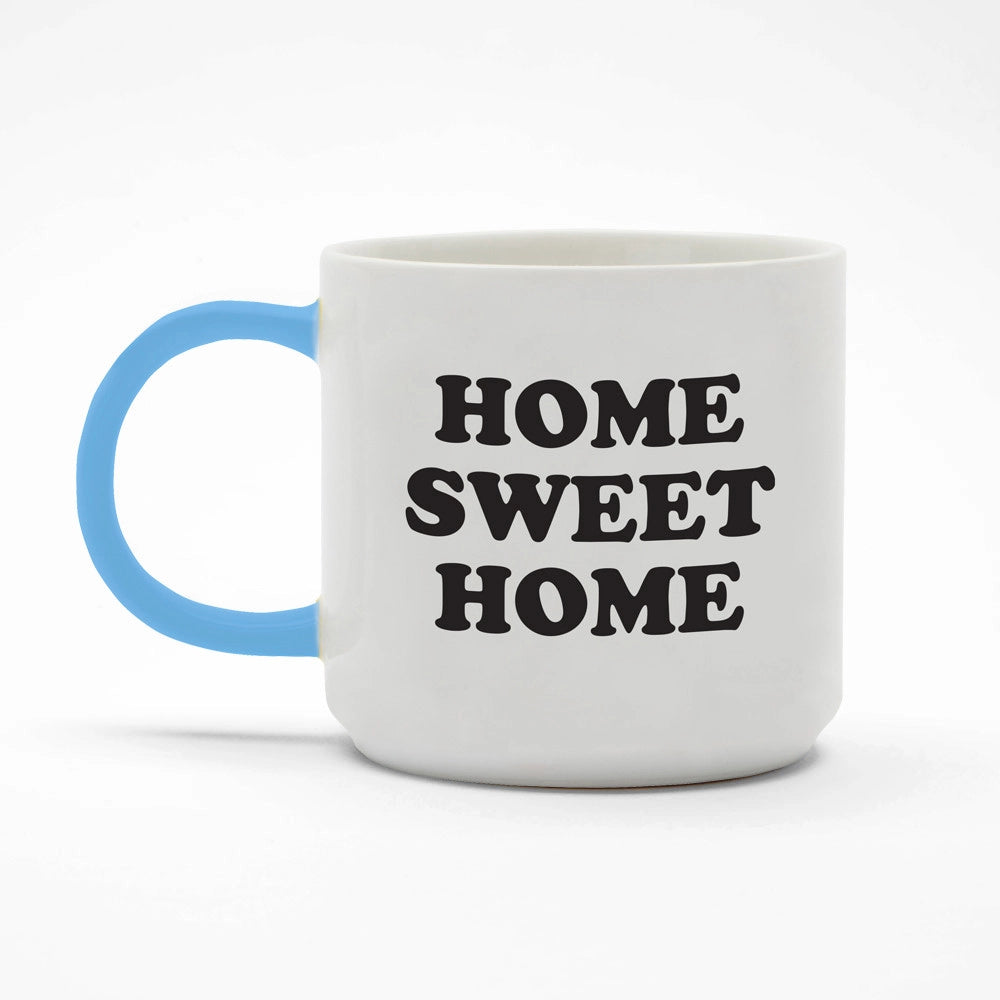 Magpie Peanuts Mug, Home Sweet Home