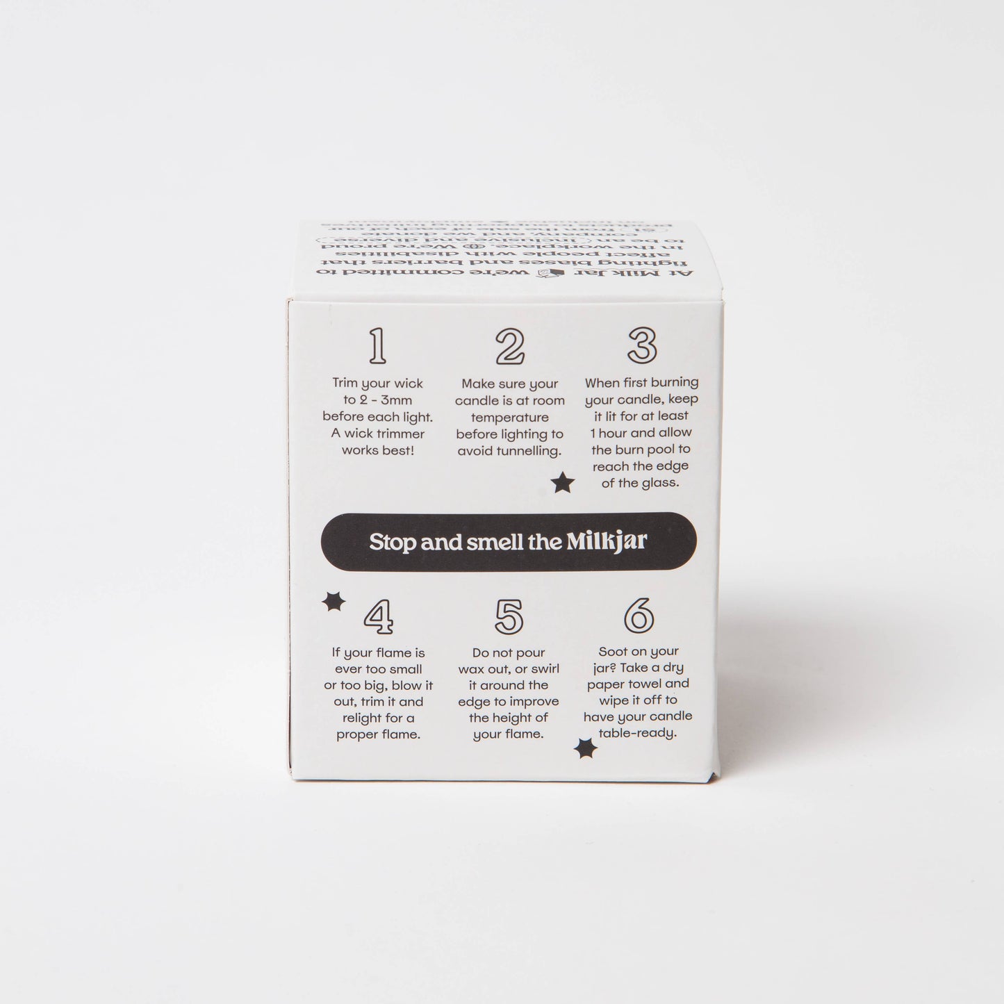 Milk Jar Candle Co. Himalaya - Essential Oil Coconut Soy, 8oz