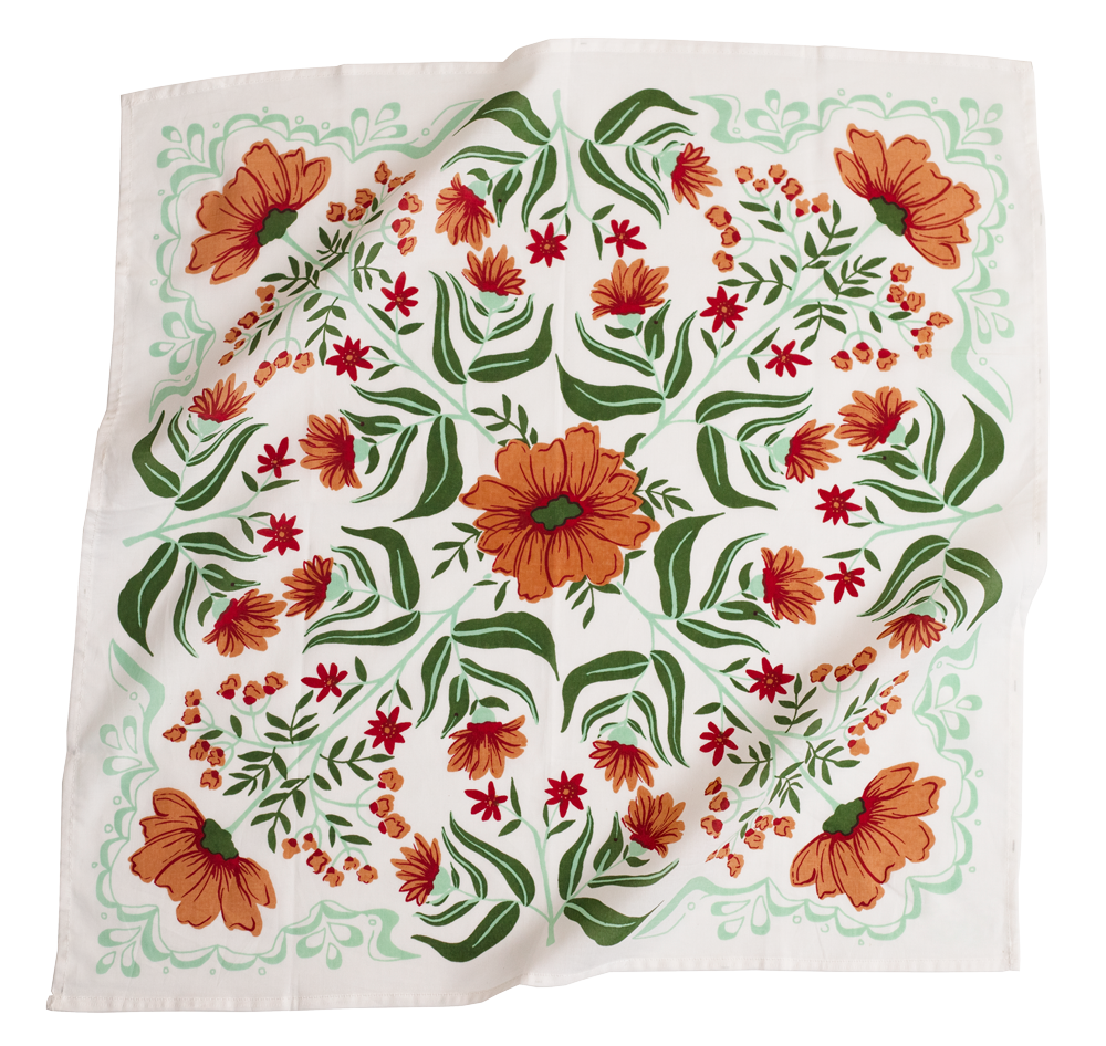 Handker Bandanas No. 031 Flora Bandana