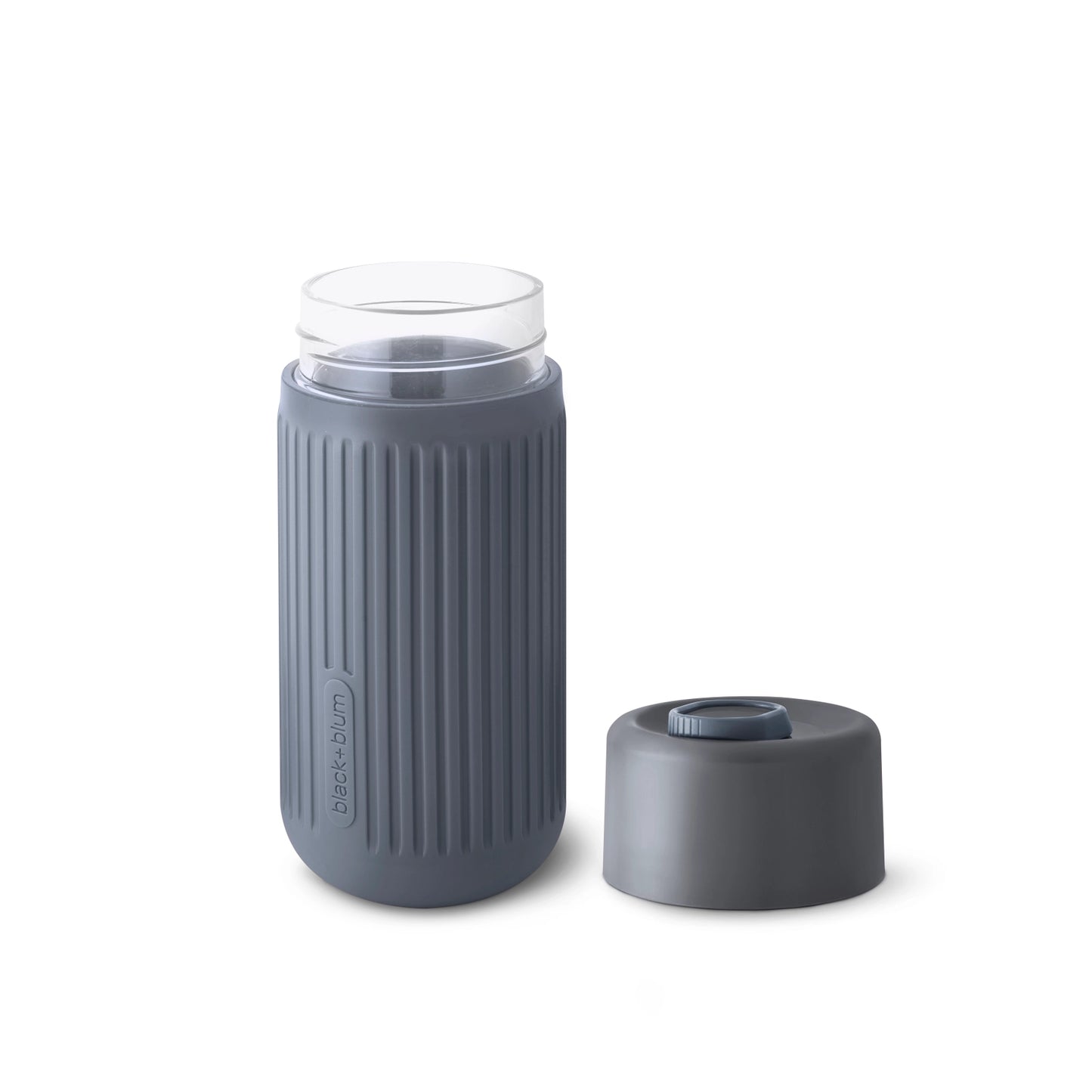 Black + Blum Glass Travel Cup, Slate