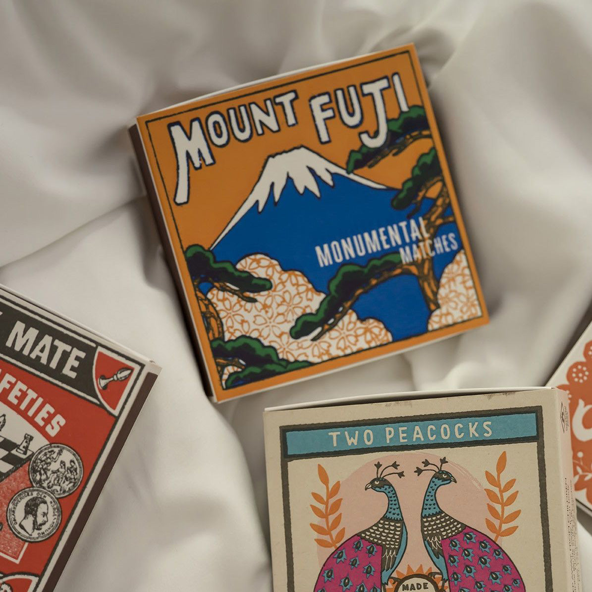Archivist Gallery Matches, Mount Fuji