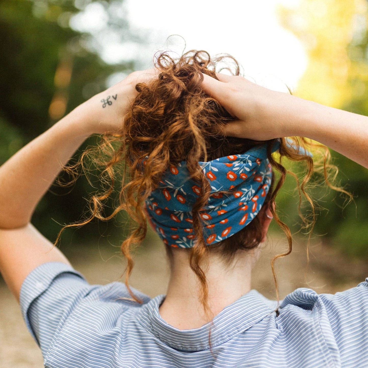 Handker Bandanas No. 075 Juliet Bandana