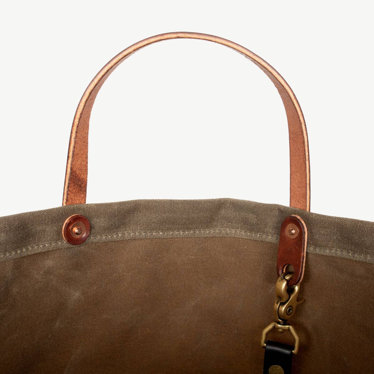 Bradley Mountain Coal Tote, Field Tan