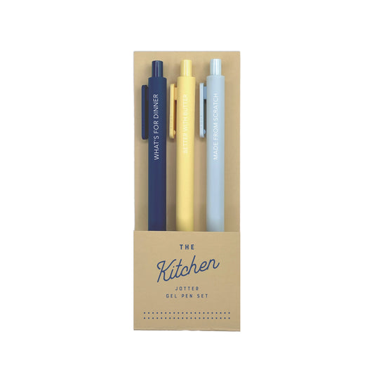 Ruff House Print Shop Pen Set, The Kitchen