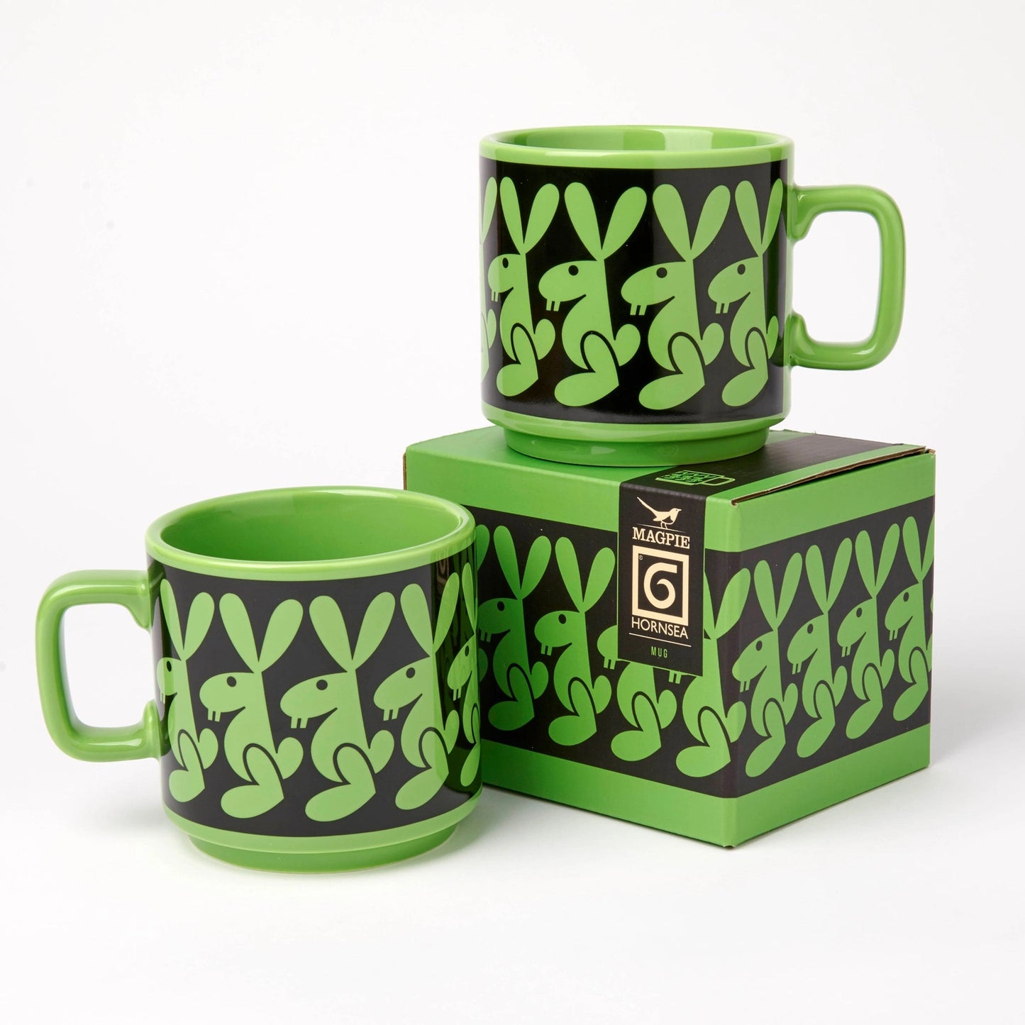 Magpie x Hornsea Mug, Rabbit