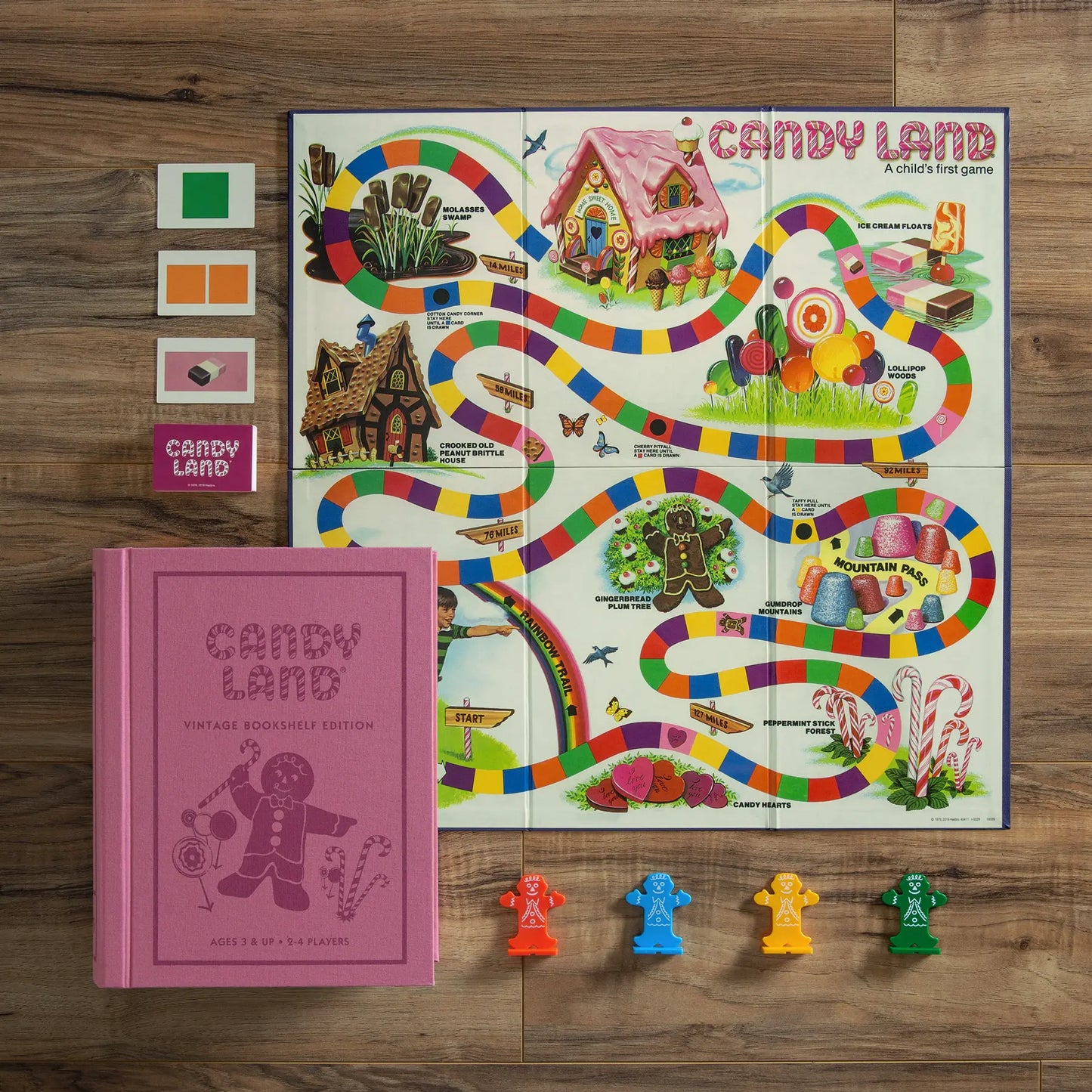 WS Game Company Vintage Bookshelf Edition, Candy Land