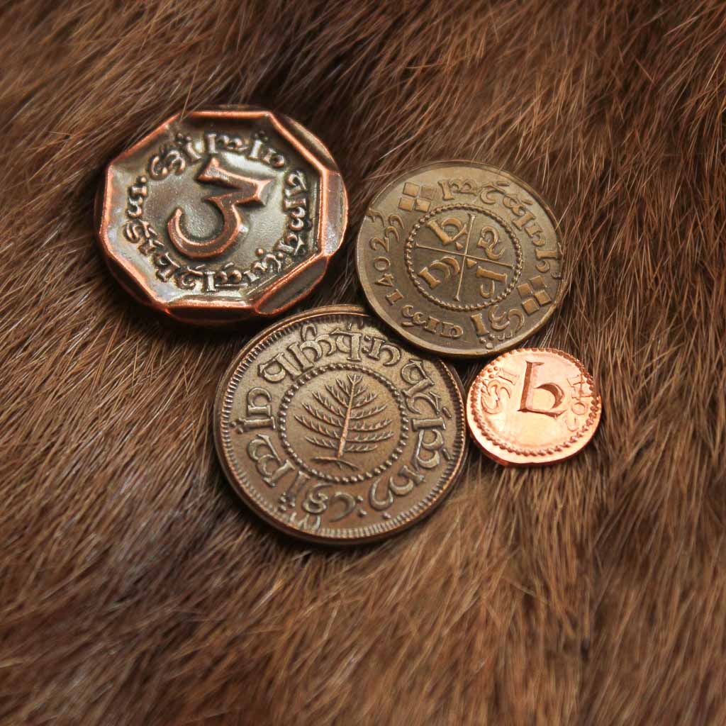Shire Post Mint The Hobbit Set #1 - The Shire Set of Four Coins