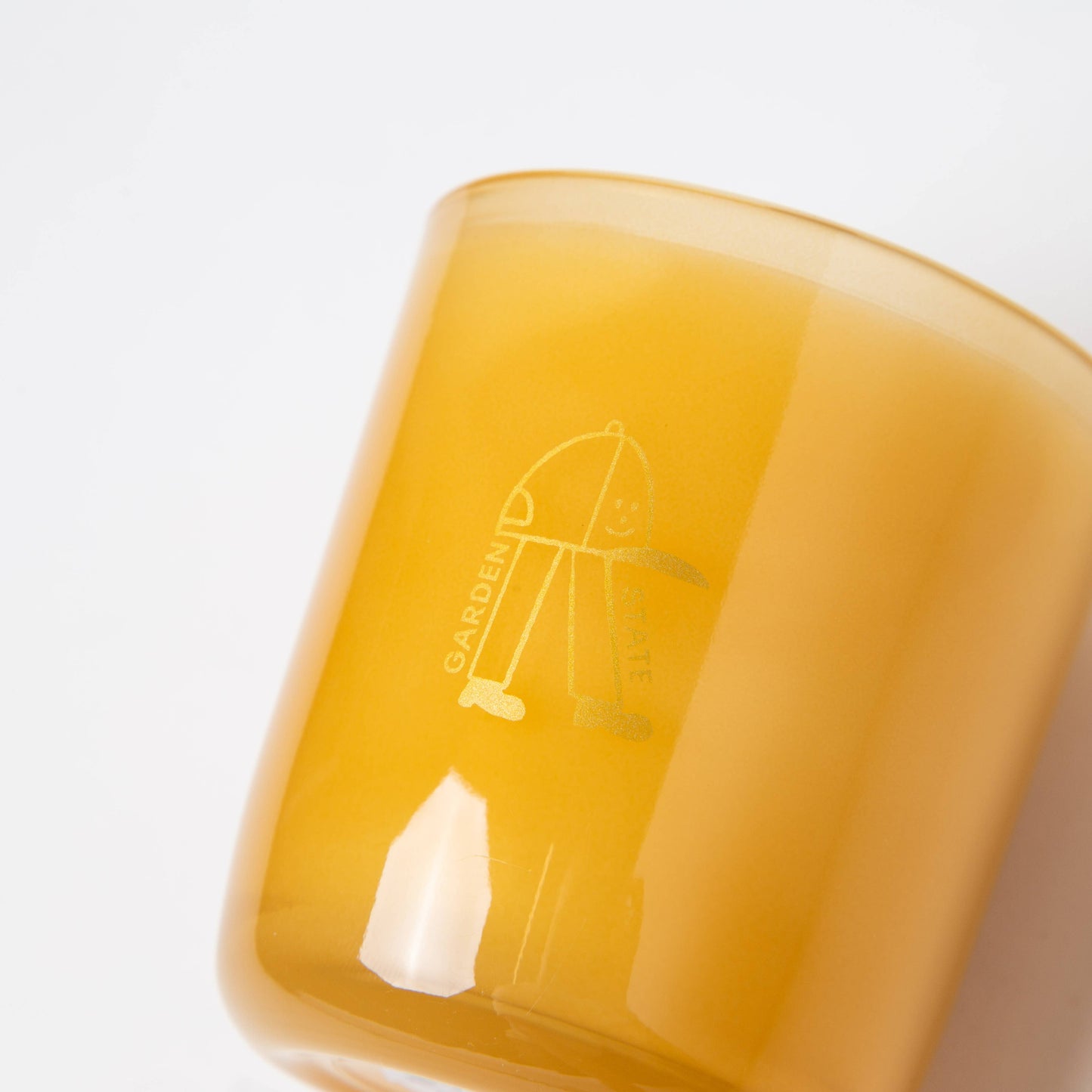 Milk Jar Candle Co. Garden State - Cedar & Cassis Coconut Soy, 8oz