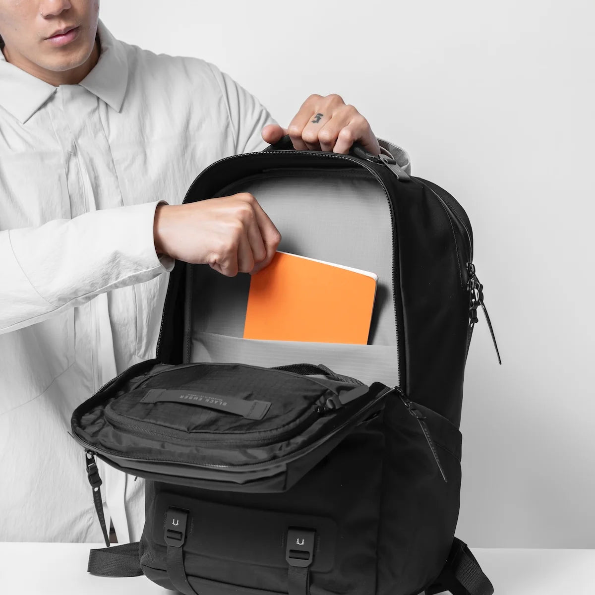 Black Ember Citadel H2 Embertex™ Pfas Free 25L, Jet Black