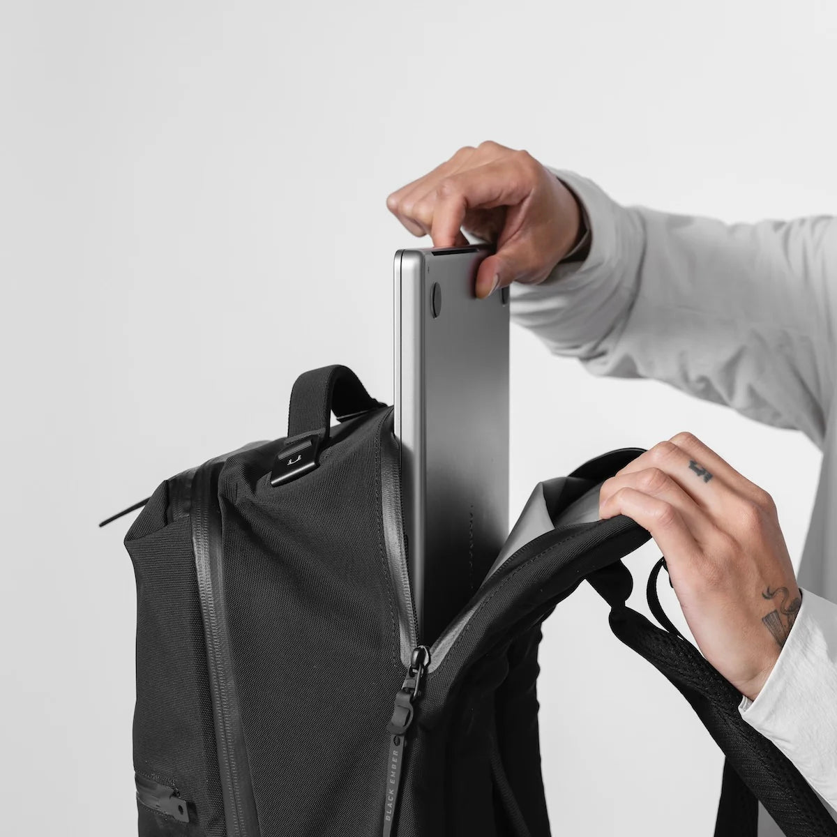 Black Ember Citadel H2 Embertex™ Pfas Free 25L, Jet Black