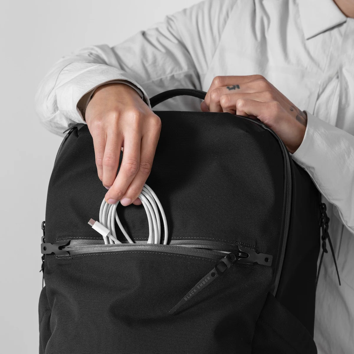 Black Ember Citadel H2 Embertex™ Pfas Free 25L, Jet Black